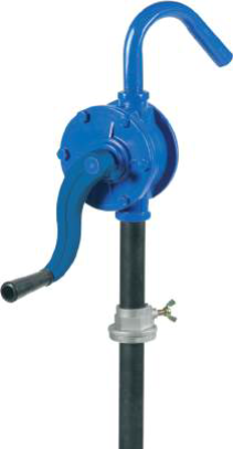 Piusi Aluminium Roterende vatpomp G2 BSP handbediend zonder slang