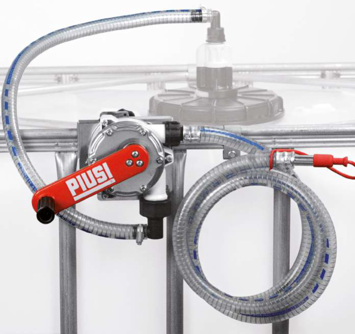 Piusi Roterende Handpomp AdBlue - zijmontage IBC zonder filter
