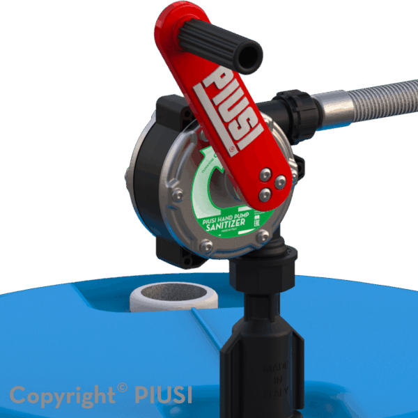 Piusi Roterende Handpomp Windscreen G2 zonder slang