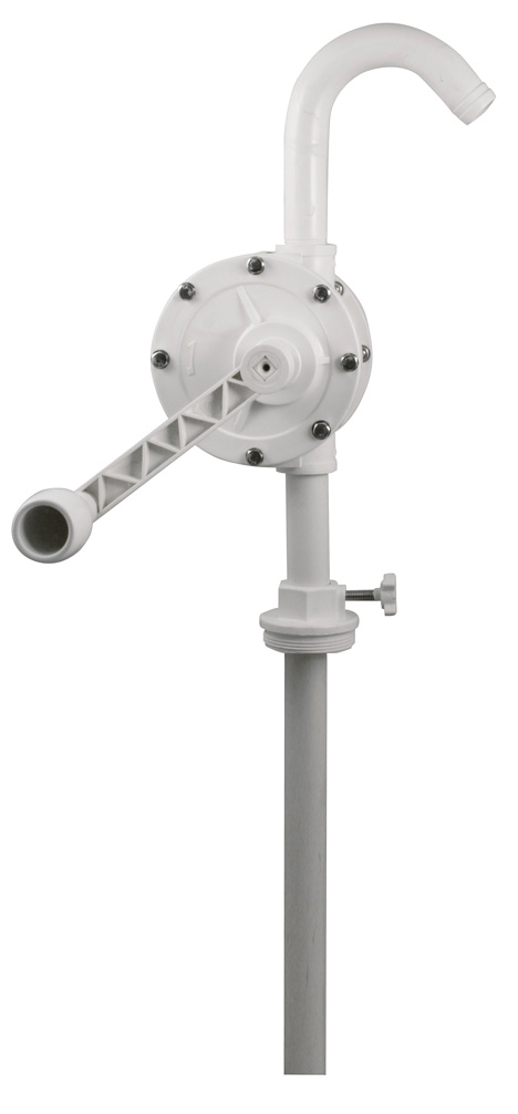 Samoa roterende handpomp voor vaten G2 BSP polyprop. / EPDM