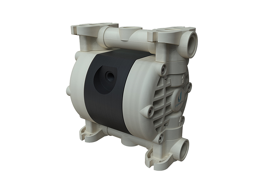 Debem microboxer PP luchtaangedreven membraanpomp 35 l/min 1/2 BSP 8 bar (vervanger 552164)