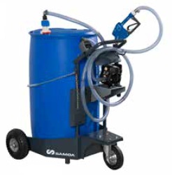 Samoa adblue / def mobiele dispenserunit - directflo serie