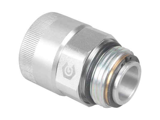 Samoa draaikoppeling (swivel) alu G1 BSP voor valbuis afgewerkte olie unit