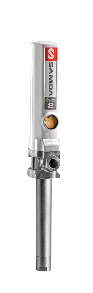Samoa Pumpmaster PM2 3:1 pneumatische oliepomp stubby 35 l/min 30 bar