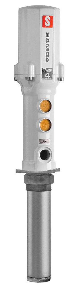 Samoa Pumpmaster PM4 3:1 oliepomp 200 l/vat 42 l/min 30 bar