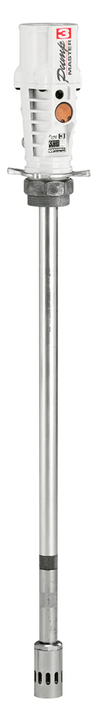 Samoa Pumpmaster PM3 55:1 pneumatische vetpomp kort 50 kg drum 540 gr/min 550 bar