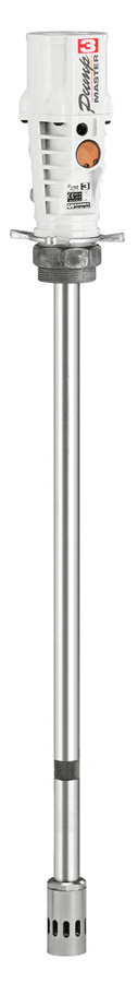 Samoa Pumpmaster PM3 55:1 pneumatische vetpomp lang 50 kg drum 540 gr/min 550 bar