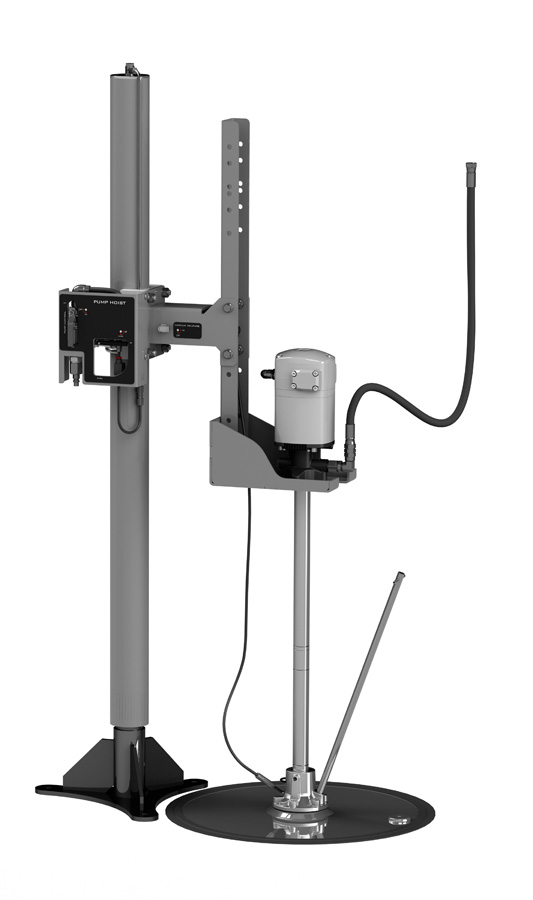 Samoa Pumpmaster PM35 60:1 vetpompset met hefstatief