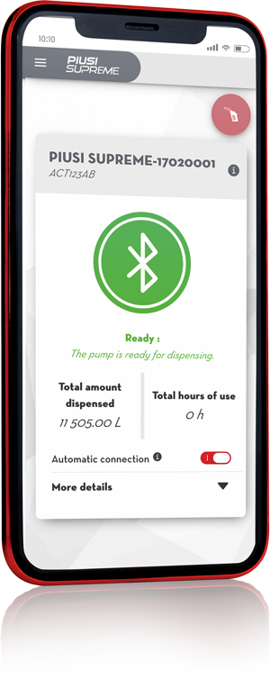 Piusi 3000 Supreme Standard-PRO Add-on