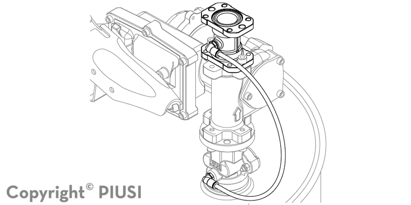 Piusi Antihevelset voor  EX100/EX140/E140 BSP