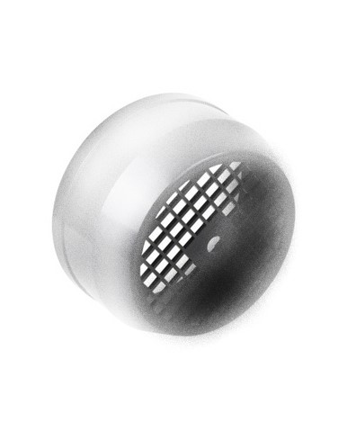 Piusi Fan Cover MEC63 plastic RAL7035 voor F00203090