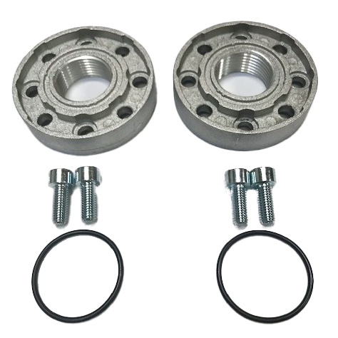 Piusi Flensset voor Viscomat Gerotor pomp D80 G1 BSP