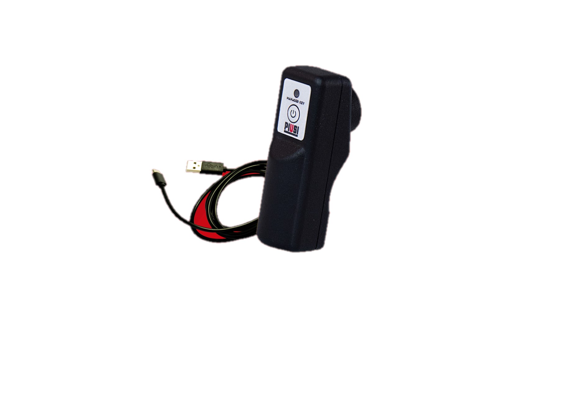 Piusi Managersleutel met USB aansluiting type C