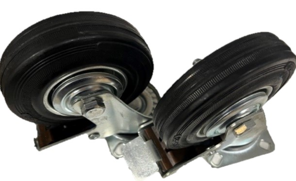 Piusi SET zwenkwielen voor drum dolly 200 ltr F1206801C