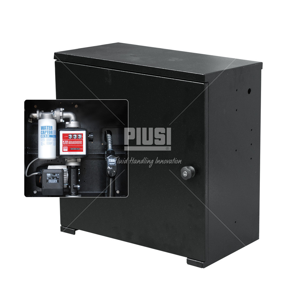 Piusi ST BOX Pompkast met deur en slot