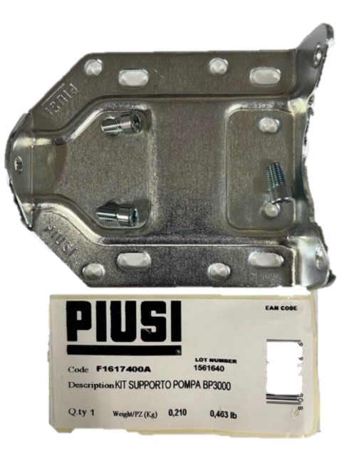 Piusi montagevoet BP 3000/Carry 3000 pompen
