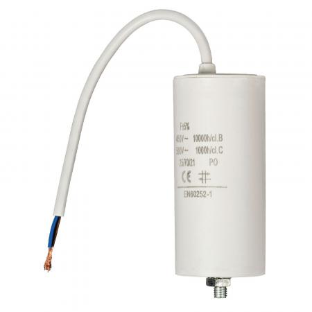 Piusi stroomonderbreker met condensator 40 uF 1s E140