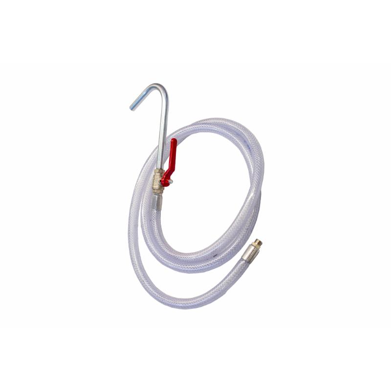 Samoa PVC slang met booguitloop voor hevelpomp