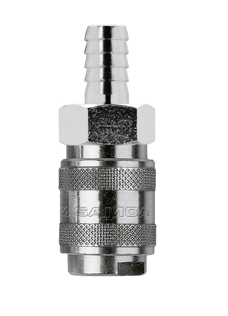 Samoa automatische snelkoppeling perslucht 8mm
