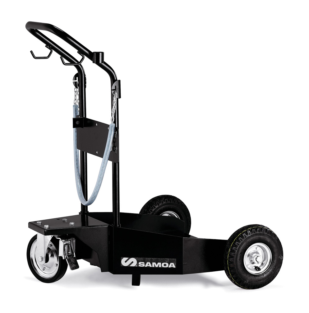Samoa heavy duty dolly op luchtbanden