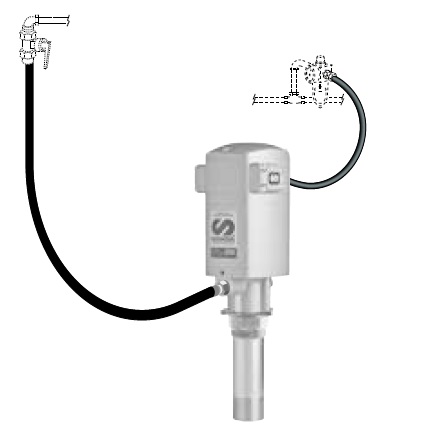 Samoa slangaansluitset Pumpmaster PM35 pompen