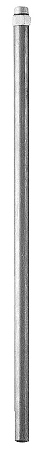 Samoa stalen zuigbuis 1 1400mm 28mm