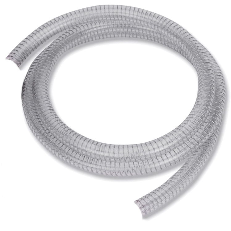Samoa zuigslangset PVC - met voetklep en vuilfilter