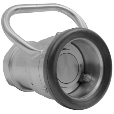 MannTek Dry Disconnect Hose Unit 70mm met beugelgreep RVS G2 BSP binnendraad