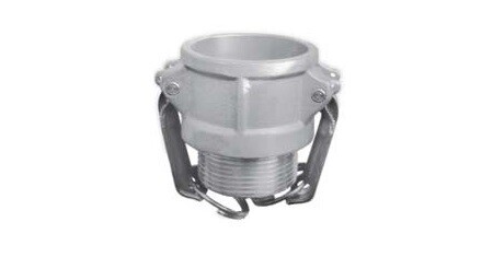 Camlock koppeling ALU vrouwelijk met oren type B G3 BSP bui draad