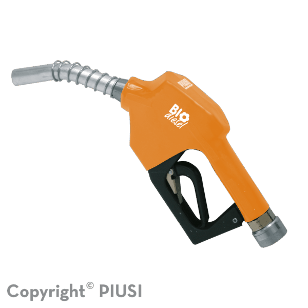 Piusi A70 vulpistool Biodiesel B100 70 l/min met swivel