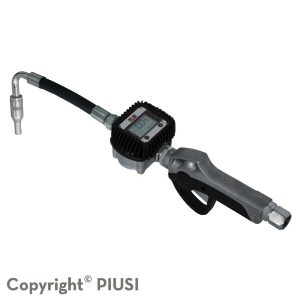 Piusi K400 EASY OIL Digitale handoliemeter flex uitloop