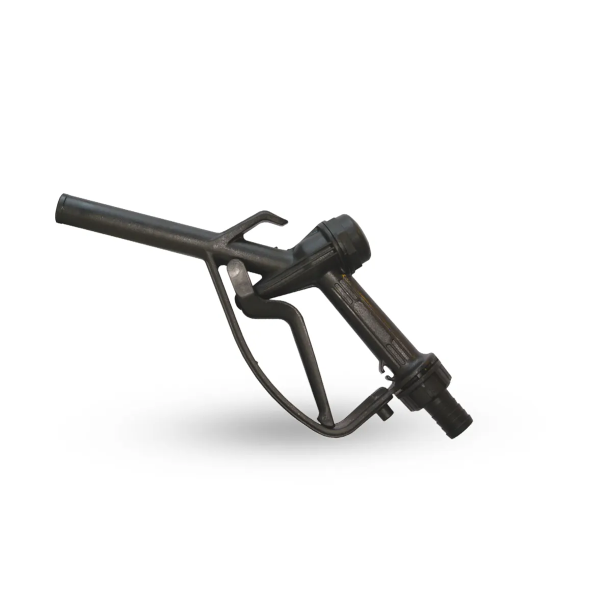 Piusi kunststof tappistool zonder afslag met swivel 19 mm tule Zwart