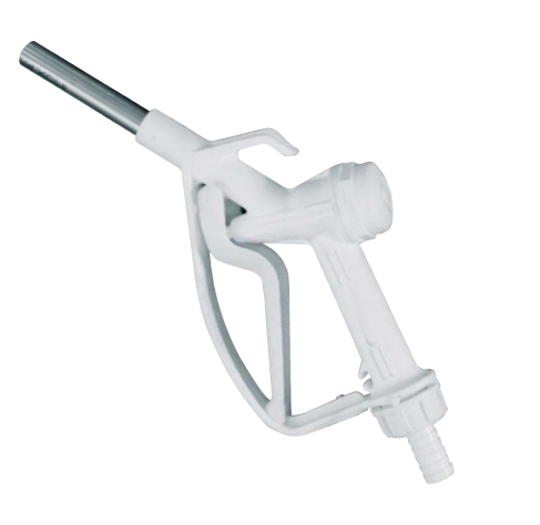 Piusi manueel slangpistool AdBlue zonder afslag 80 l/min 19mm tule