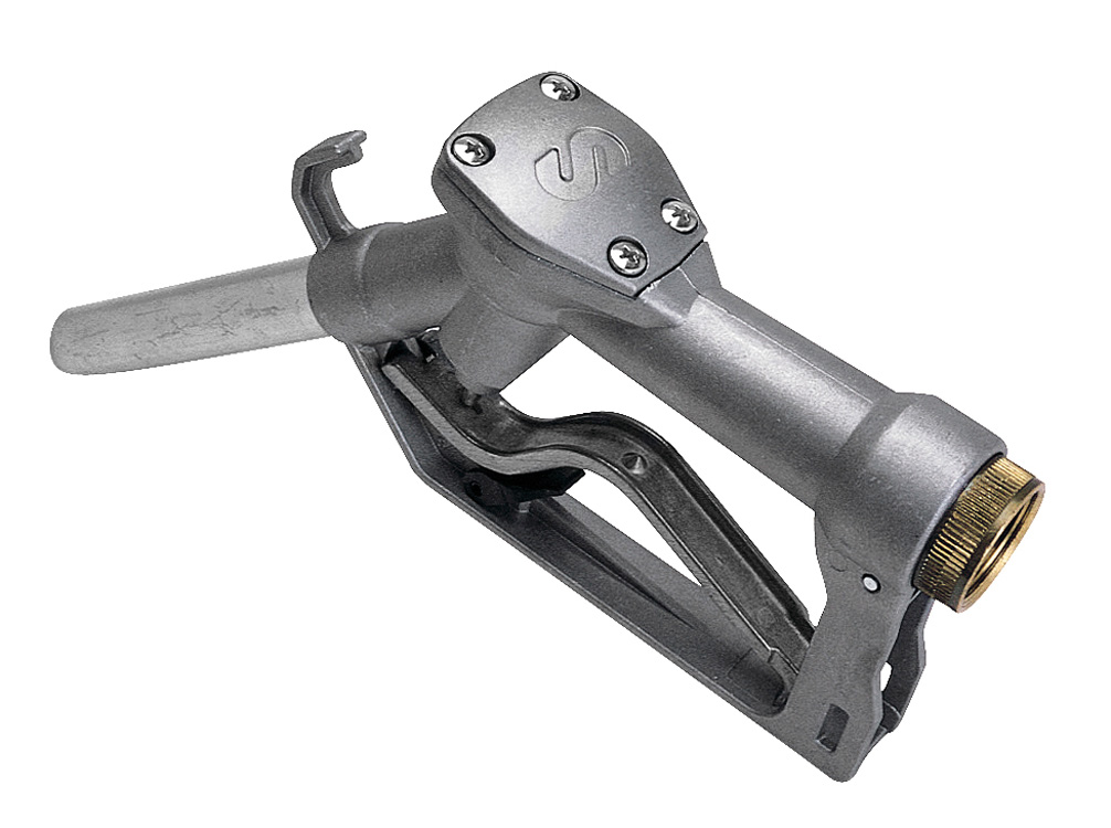 Samoa aluminium slangpistool diesel - zonder automatische afslag