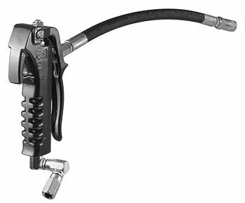 Samoa doorsmeerpistool vet 1/4 BSP 500 bar + z-swivel