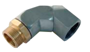 Piusi Knie Swivel verstelbaar G1 BSP bin x bui