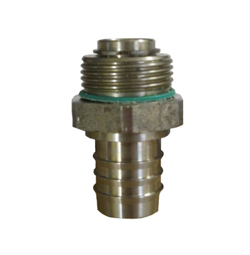 Piusi RVS Swivel 3/4 x 19 mm voor AdBlue vulpistool A60SS