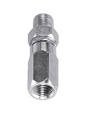 Samoa rechte swivel 1/4 BSP voor vetpistolen