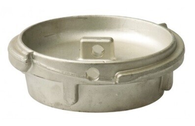 E-Flex TW Tankwagen Blindstop VB100 DN100 aluminium