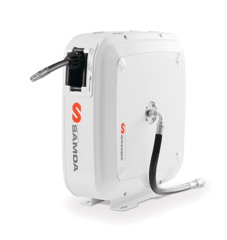 Samoa RM-12CL slanghaspel gesloten 1/2 x 10 M