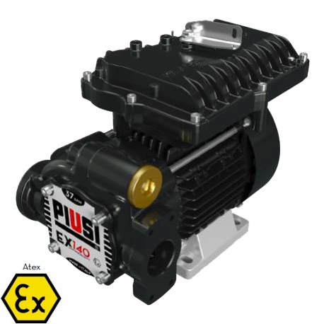 Piusi EX140 Benzinepomp inline Atex