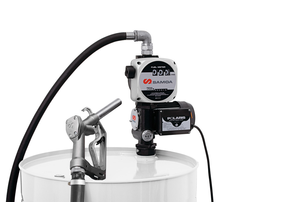 Samoa elektrische diesel pomp set - Polaris serie
