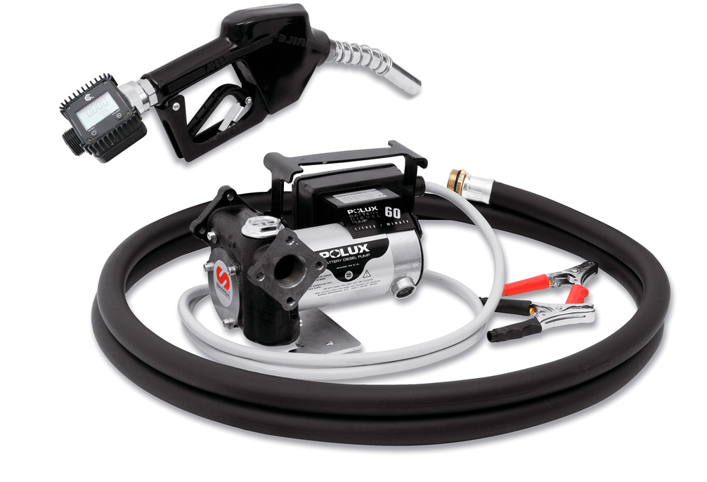 Samoa elektrische diesel pomp set - Polux serie