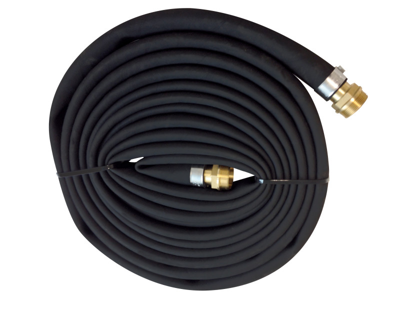 Piusi Platoprolbare slangset Diesel DN38 1-1/2 incl. koppelingen