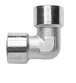 Samoa 90&deg; elleboogadapter