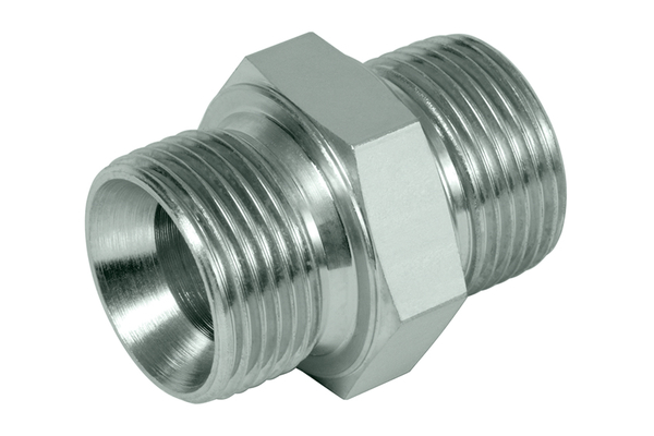 Samoa slangadapter 1NPT x 1BSP mm voor samoa slanghaspels DN25