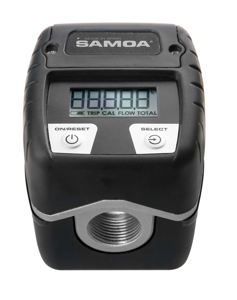 Samoa C80 high volume in-line flowmeter digitaal G1 BSP 82 l/min