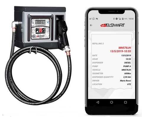 Piusi Cube B.SMART 12VDC 10 Licenties