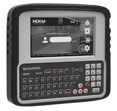 Samoa Nexu access keypad met 7"kleurenscherm en qwerty toetsenboard