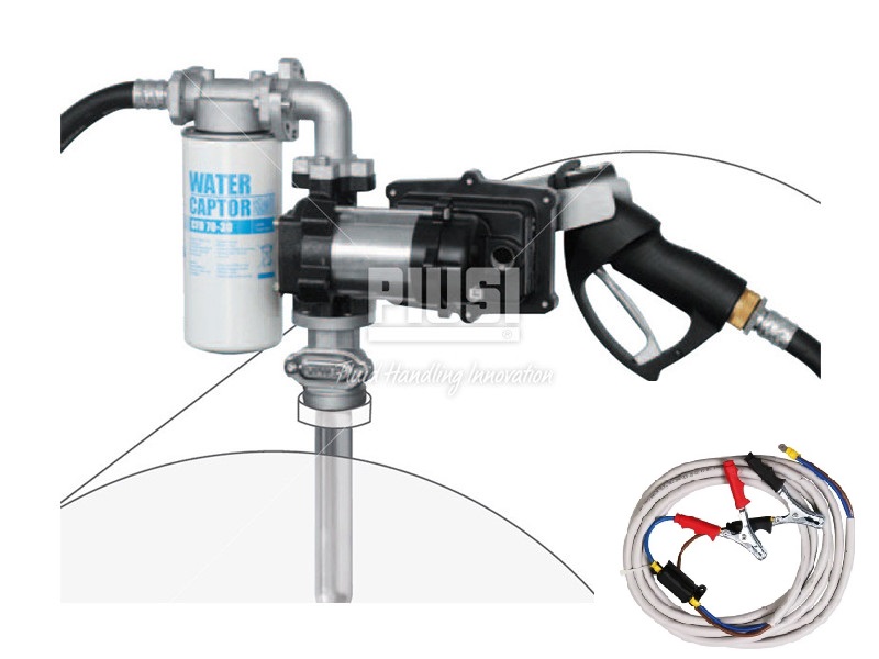 Piusi DRUM EX50 Vatpompset Benzine-en Diesel Atex